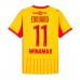 RC Lens Odsonne Edouard #11 Hjemmedrakt 2025-26 Korte ermer